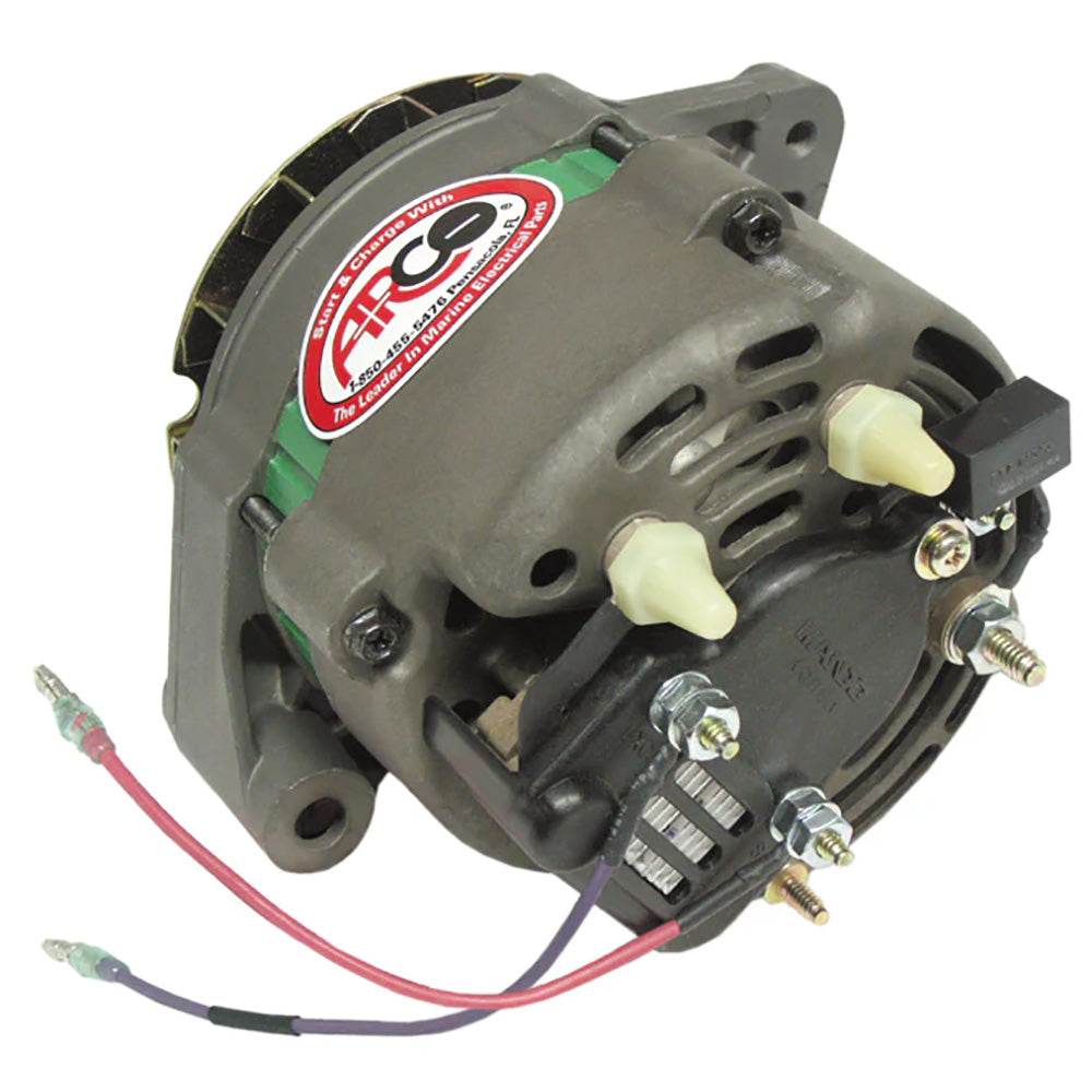 Suncoast Marine and Auto offers ARCO Marine Premium Replacement Alternator w/Multi-Groove Serpentine Pulley - 12V 65A [60060]