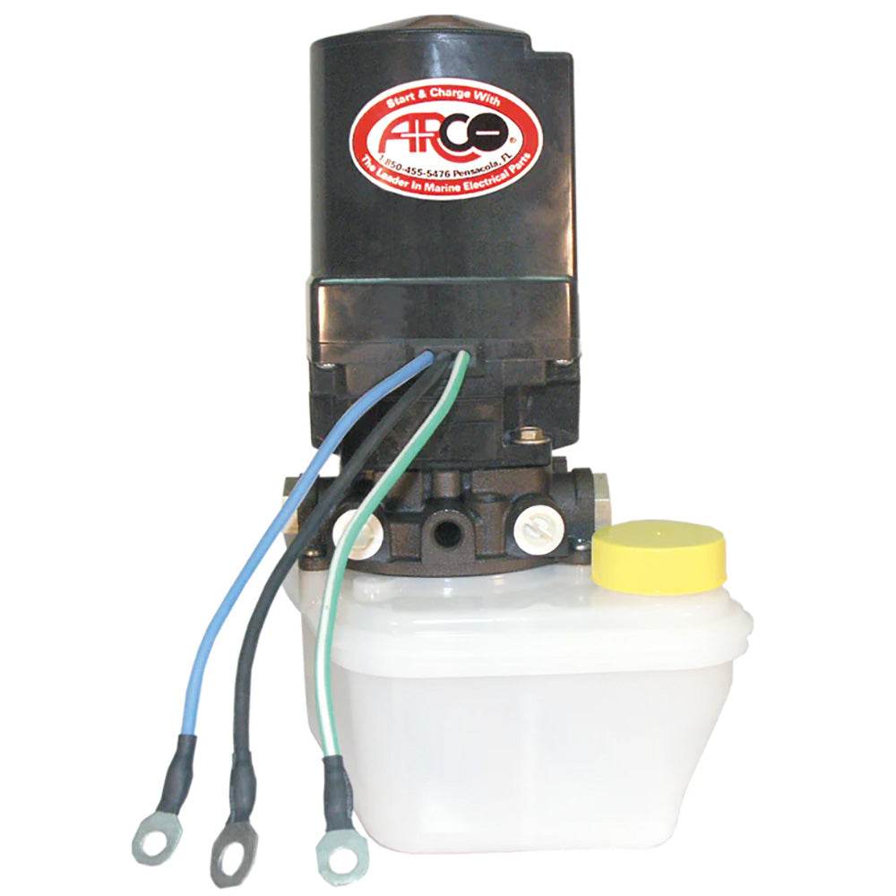 Suncoast Marine and Auto offers ARCO Marine Premium Replacement Tilt Trim Motor f/Late Model Mercruisers w/Oildyne Pump [6275]