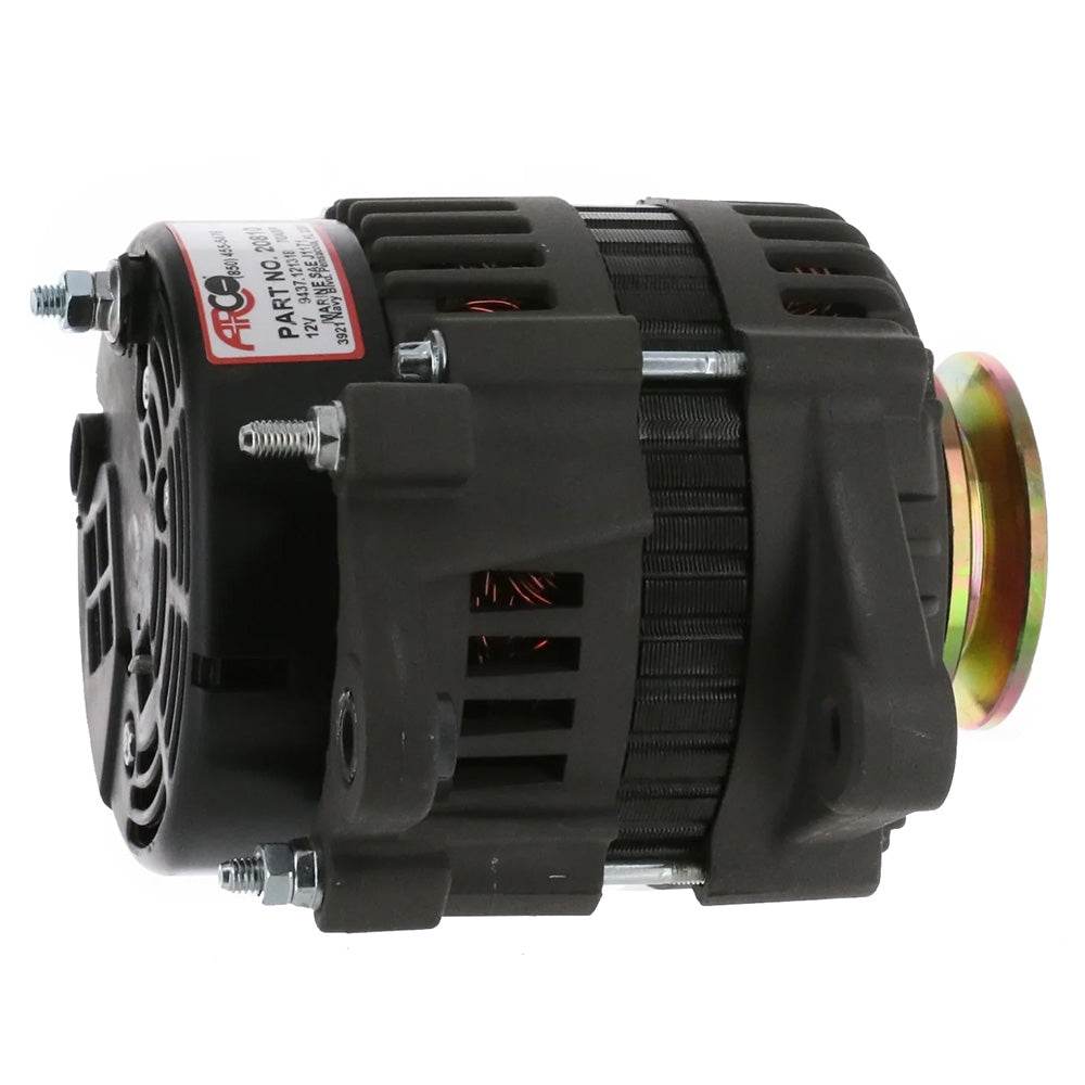 Suncoast Marine and Auto offers ARCO Marine Premium Replacement Alternator w/Single-Groove Pulley - 12V, 70A [20810]