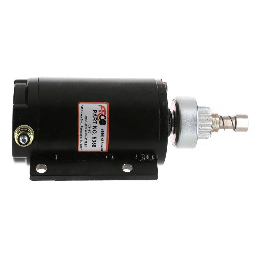 Suncoast Marine and Auto offers ARCO Marine Original Equipment Quality Replacement Outboard Starter f/Evinrude 40, 50, 75 90 HP E-TEC Models [5358]