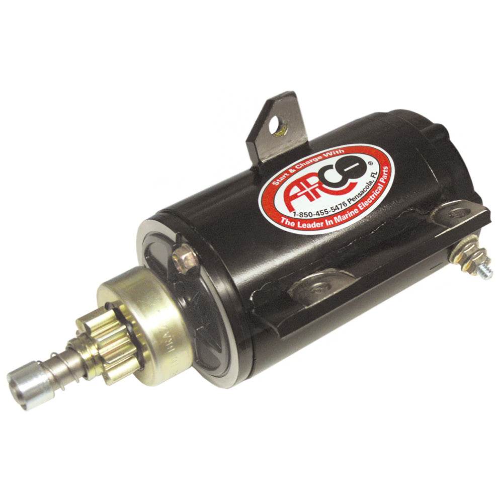 Suncoast Marine and Auto offers ARCO Marine Original Equipment Quality Replacement Outboard Starter f/Evinrude 40, 50, 75 90 HP E-TEC Models [5358]