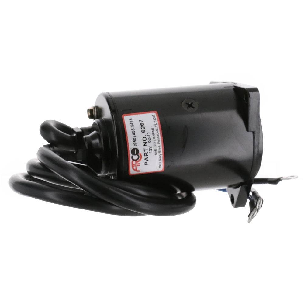 Suncoast Marine and Auto offers ARCO Marine Original Equipment Quality Replacement Tilt Trim Motor f/Early Model Yamaha - 3 Wire, 3-Bolt Mount [6267]