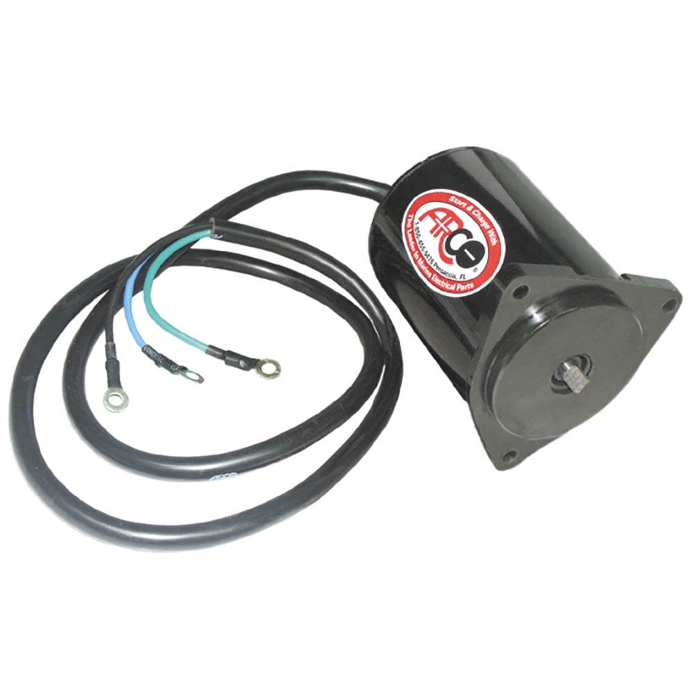 Suncoast Marine and Auto offers ARCO Marine Original Equipment Quality Replacement Tilt Trim Motor f/Early Model Yamaha - 3 Wire, 3-Bolt Mount [6267]