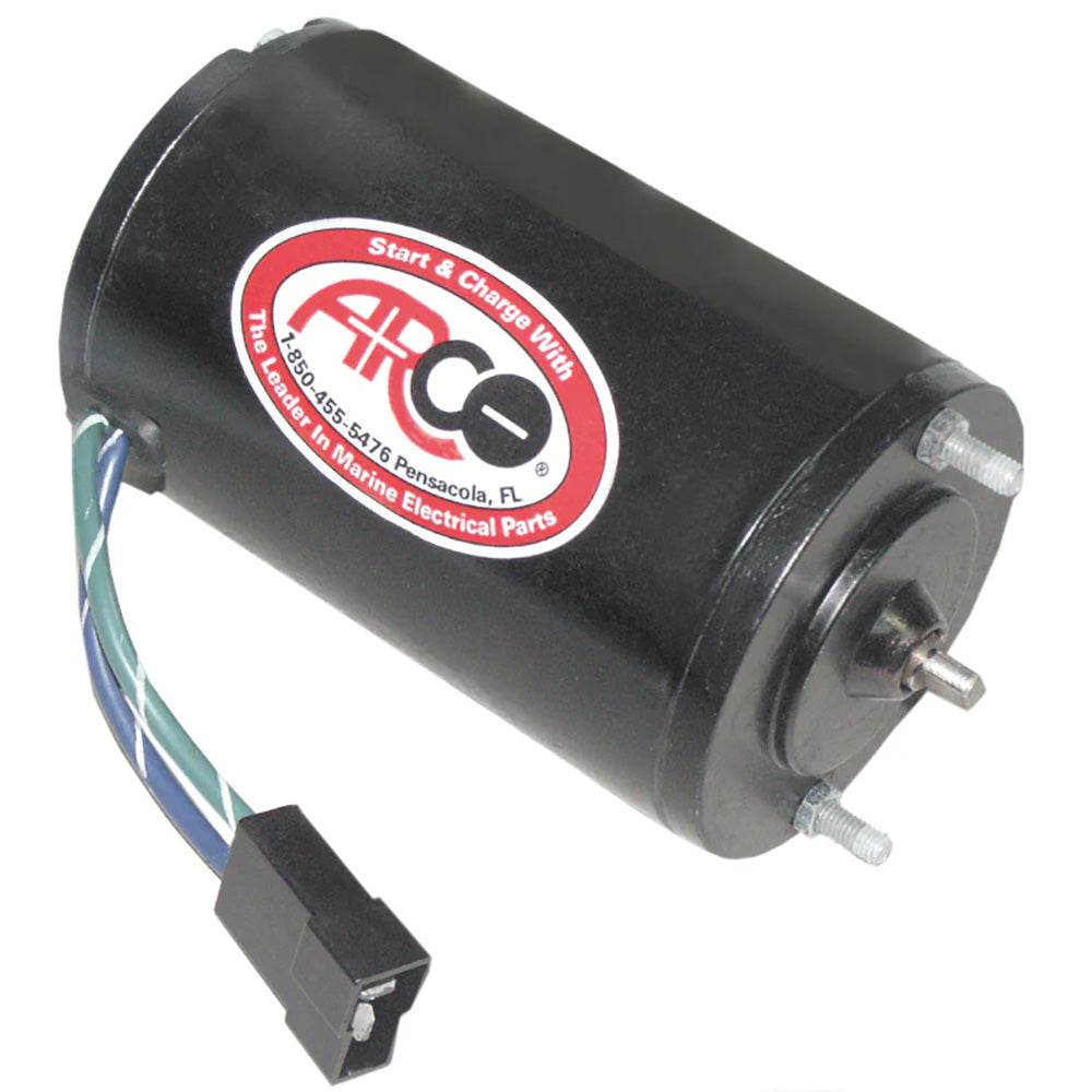 Suncoast Marine and Auto offers ARCO Marine Original Equipment Quality Replacement Tilt Trim Motor f/Late Model Volvo Penta w/Oildyne Pump - 2 Wire [6232]