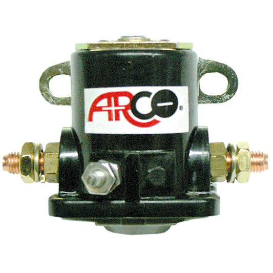 Suncoast Marine and Auto offers ARCO Marine Original Equipment Quality Replacement Solenoid f/Chrysler BRP-OMC - 12V, Grounded Base [SW774]