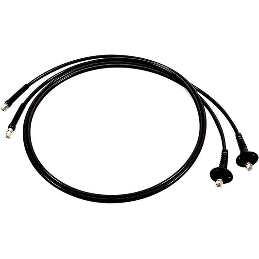 Suncoast Marine and Auto offers Uflex Hydraulic Hose Kit 6 - Two Hoses w/Bulkhead Fittings [KITOBBHBR-06']