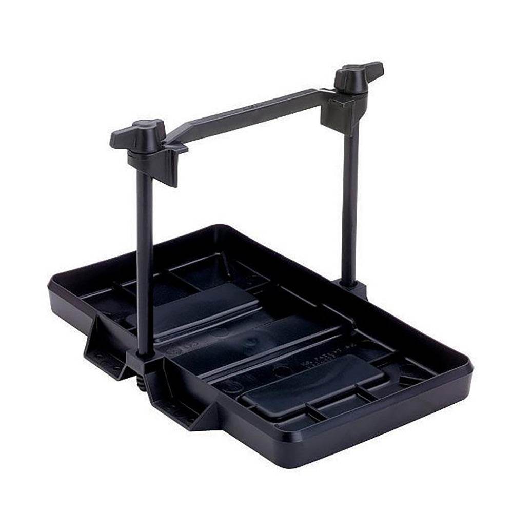 Suncoast Marine and Auto offers Attwood Low Profile Group 27 Adjustable Battery Tray [9091-5]