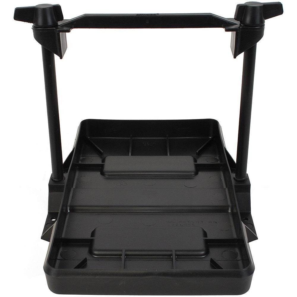 Suncoast Marine and Auto offers Attwood Low Profile Group 27 Adjustable Battery Tray [9091-5]