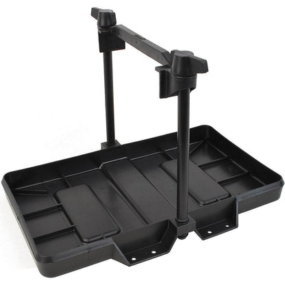 Suncoast Marine and Auto offers Attwood Low Profile Group 27 Adjustable Battery Tray [9091-5]