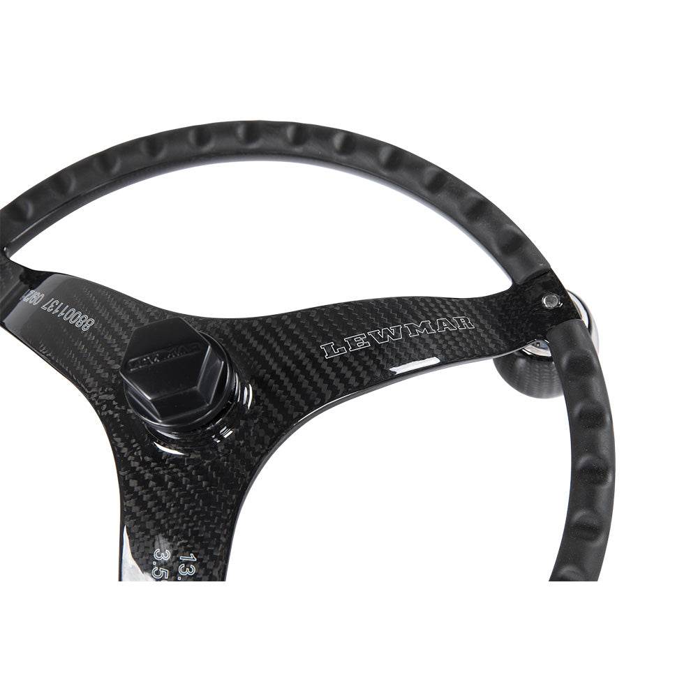 Suncoast Marine and Auto offers Lewmar Power Grip Carbon Fiber Wheel [89700924]