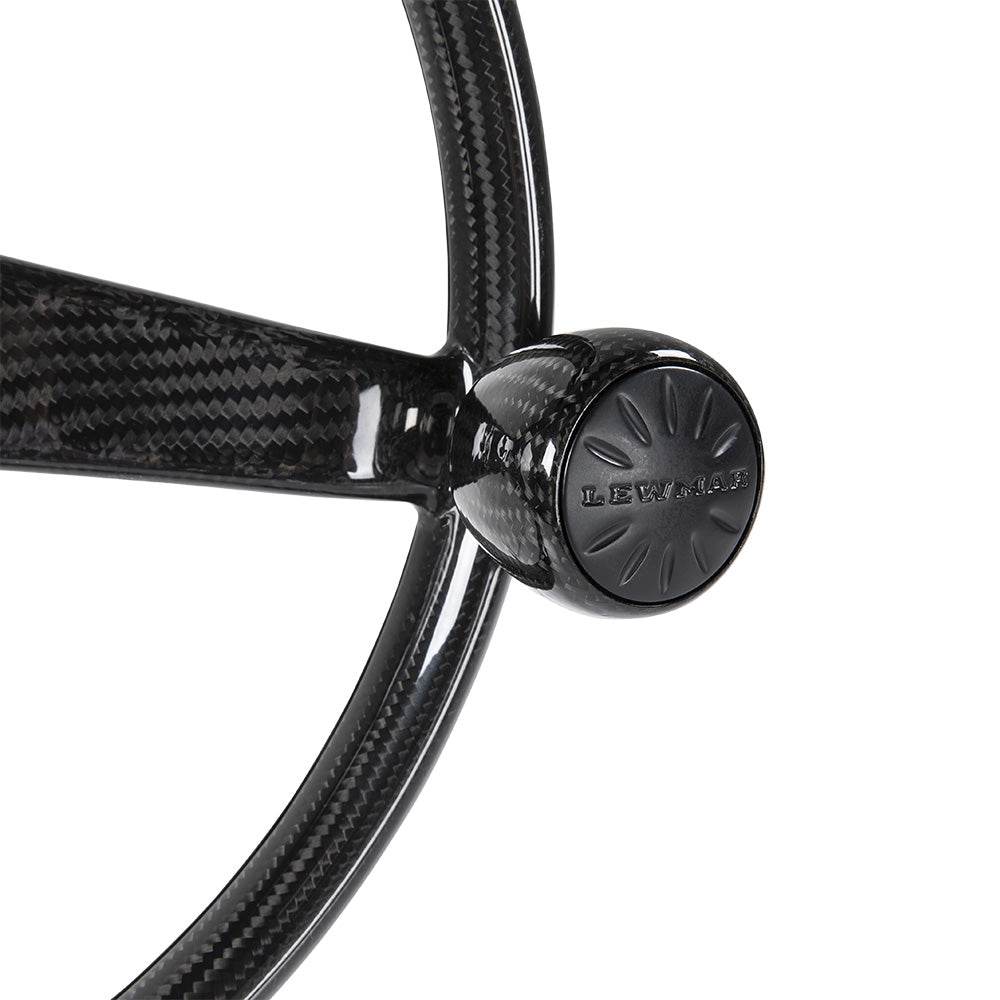 Suncoast Marine and Auto offers Lewmar Power Grip Carbon Fiber Wheel [89700924]