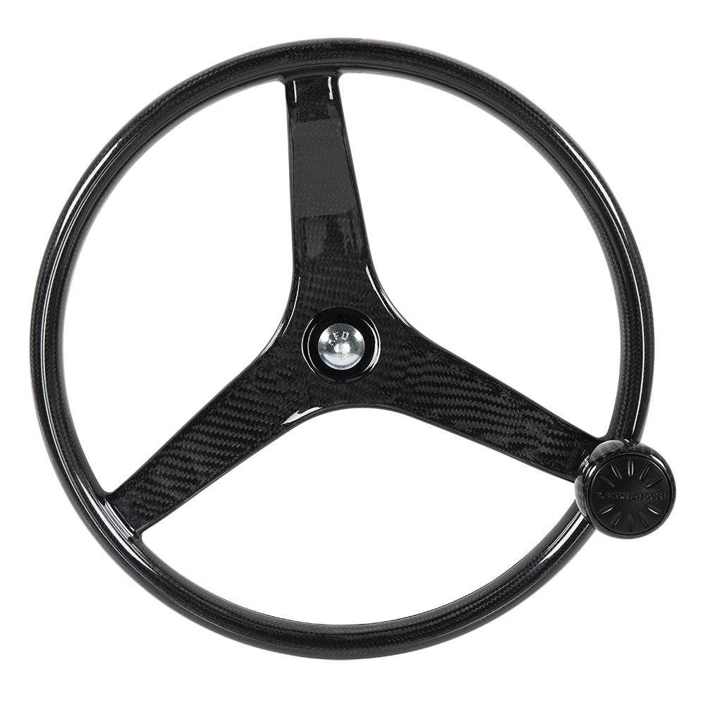 Suncoast Marine and Auto offers Lewmar Power Grip Carbon Fiber Wheel [89700924]