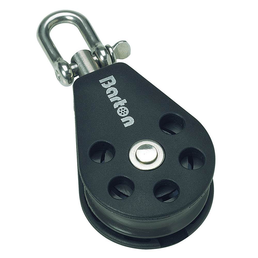 Suncoast Marine and Auto offers Barton Marine Size 3 Single Plain Bearing Block w/Swivel [N03130]