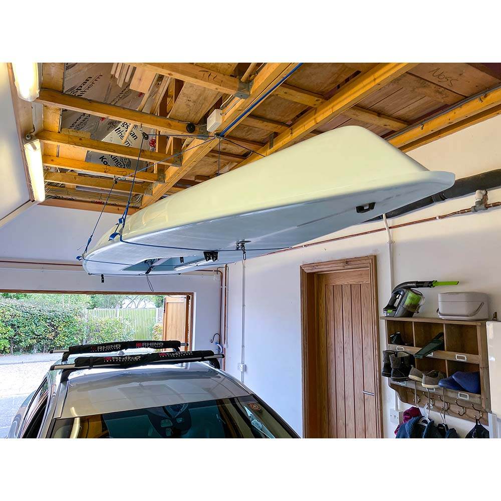 Suncoast Marine and Auto offers Barton Marine SkyDock Storage System 4 to 1 Reduction Up to 175 LBS 4-Point Lift [41201]