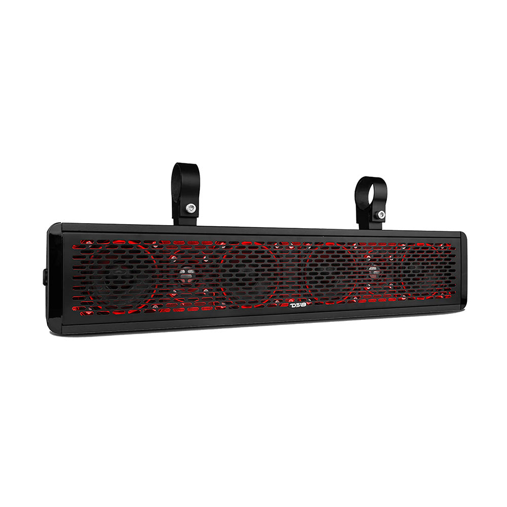 Suncoast Marine and Auto offers DS18 Hydro 25" 2-Way Sound Bar Speaker System w/RGB Lights - Waterproof, 600W [SBAR25]