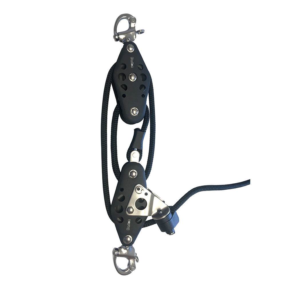 Suncoast Marine and Auto offers Barton Marine Size 5 Vang Tackle 4:1 [05900]