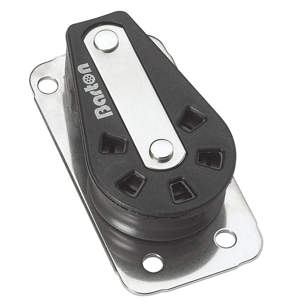 Suncoast Marine and Auto offers Barton Marine Size 2 Single Cheek Block [N02160]