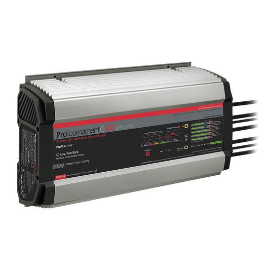 Suncoast Marine and Auto offers ProMariner ProTournamentelite 500 Battery Charger - 5 Bank - Global/CZone [55505]