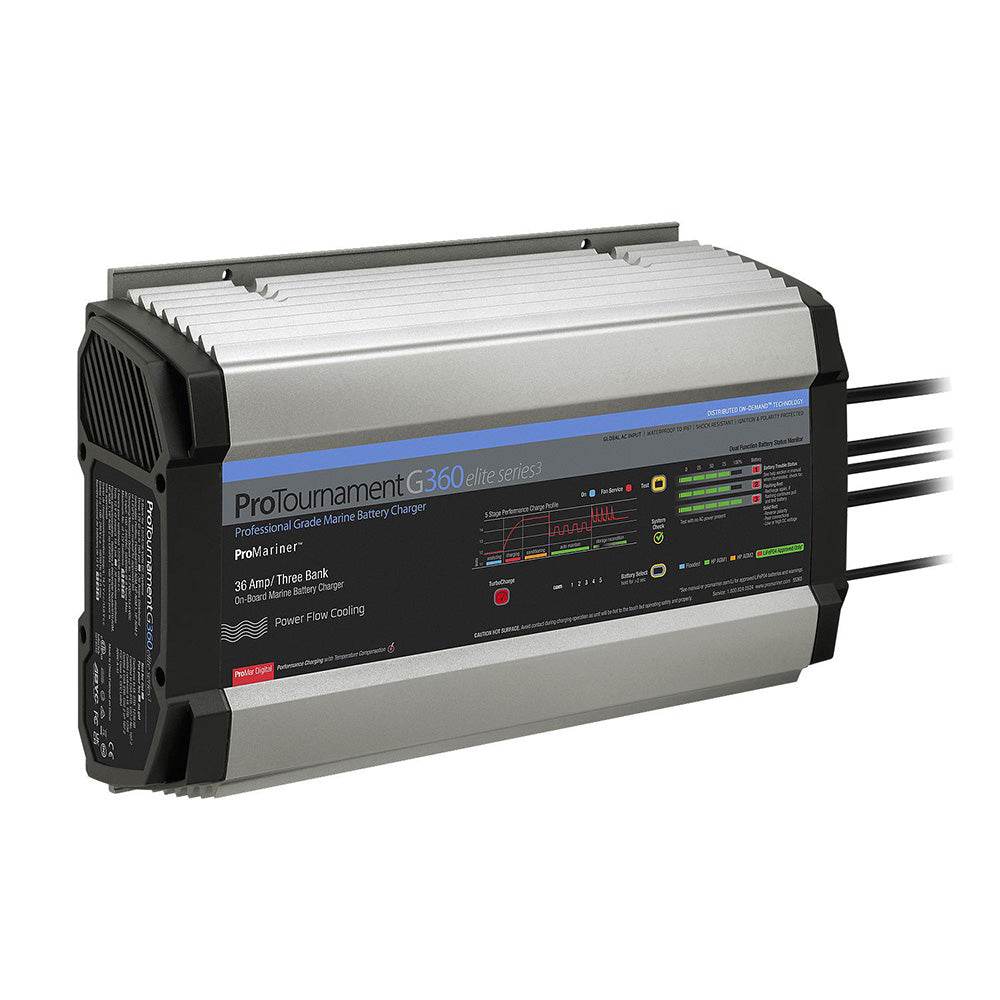 Suncoast Marine and Auto offers ProMariner ProTournamentelite 360 Battery Charger - 3 Bank - Global/CZone [55363]