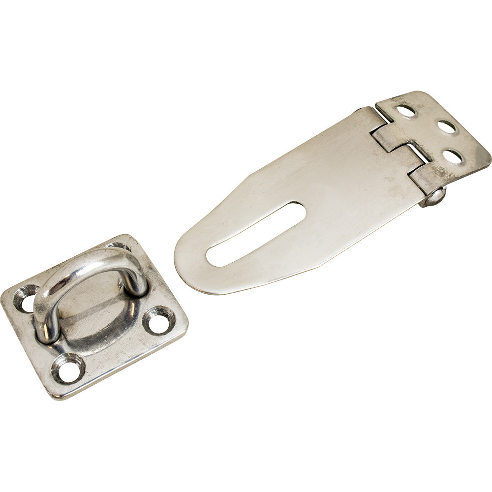 Suncoast Marine and Auto offers Sea-Dog Stainless Heavy Duty Hasp - 2-11/16" [221127]