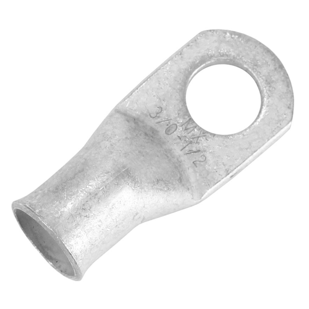 Suncoast Marine and Auto offers Pacer Tinned Lug 3/0 AWG - 1/2" Stud Size - 10 Pack [TAE3/0-12R-10]