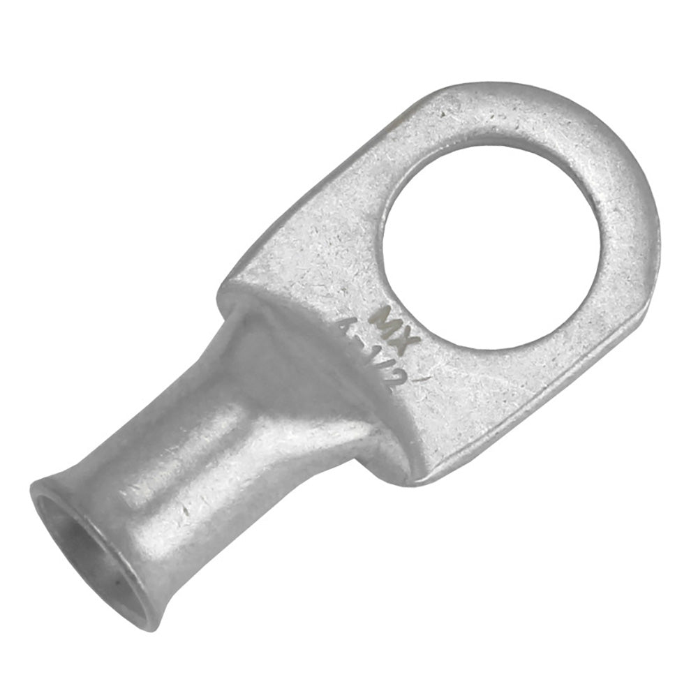 Suncoast Marine and Auto offers Pacer Tinned Lug 4 AWG - 1/2" Stud Size - 10 Pack [TAE4-12R-10]