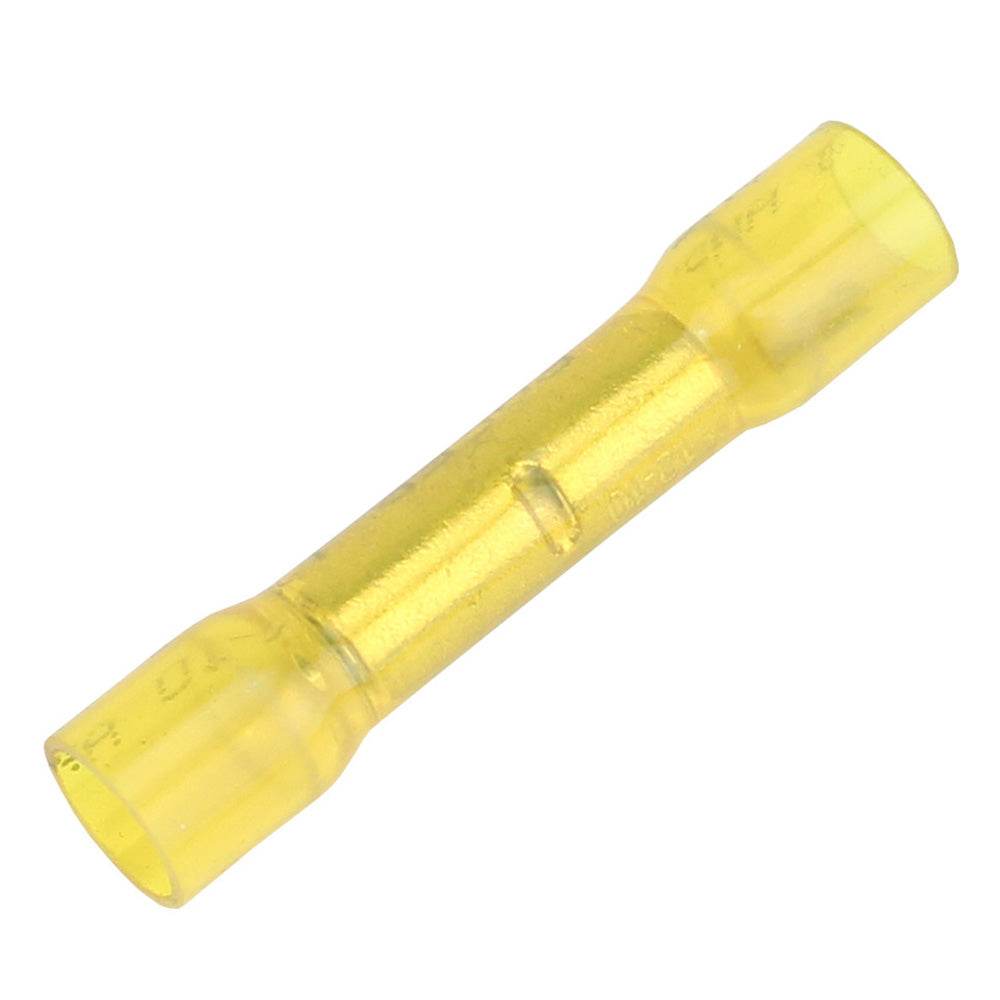 Suncoast Marine and Auto offers Pacer 12-10 AWG Heat Shrink Butt Connector - 100 Pack [TBSE10-100]