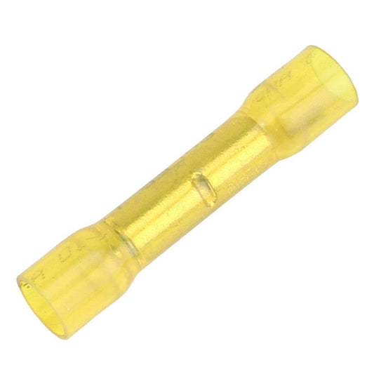 Suncoast Marine and Auto offers Pacer 12-10 AWG Heat Shrink Butt Connector - 100 Pack [TBSE10-100]