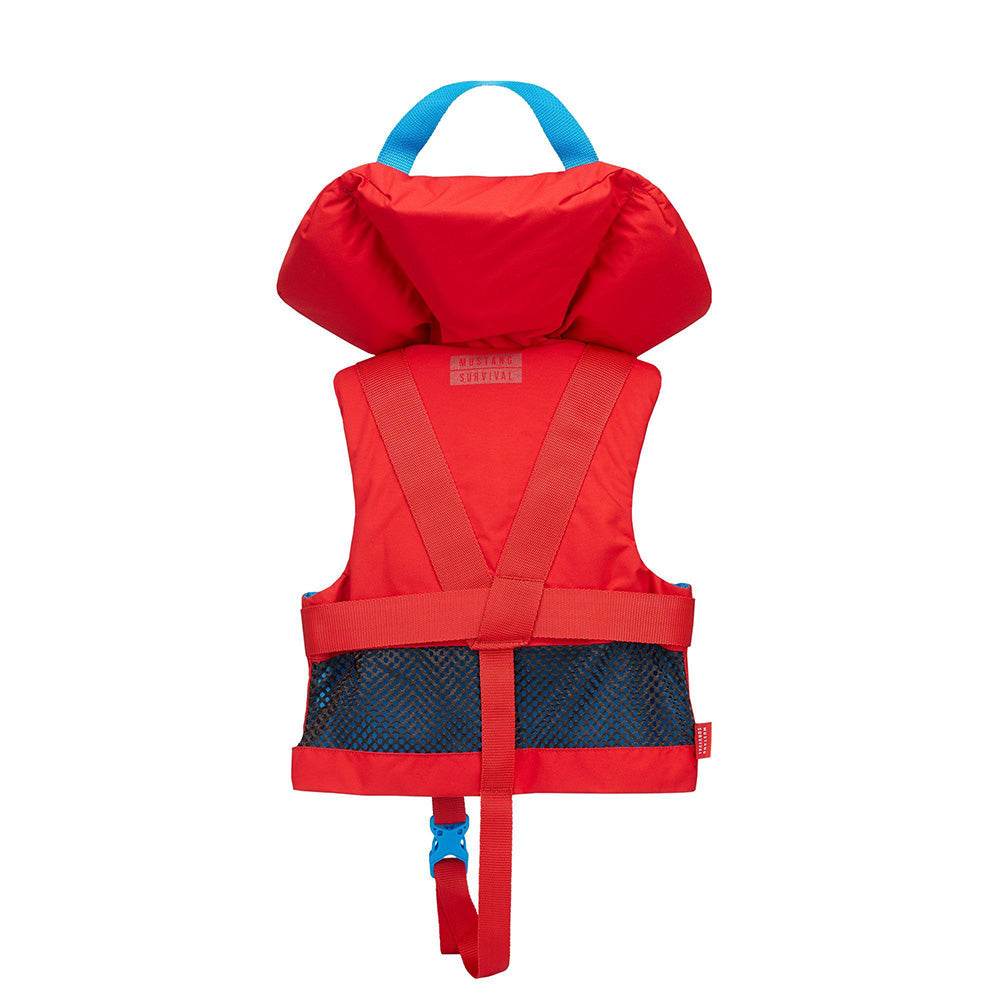 Suncoast Marine and Auto offers Mustang Lil Legends Child Foam Vest - Imperial Red [MV355502-277-0-216]