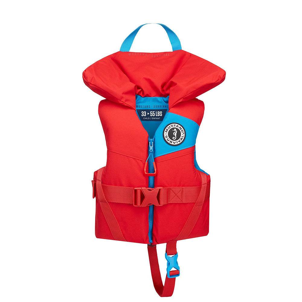 Suncoast Marine and Auto offers Mustang Lil Legends Child Foam Vest - Imperial Red [MV355502-277-0-216]