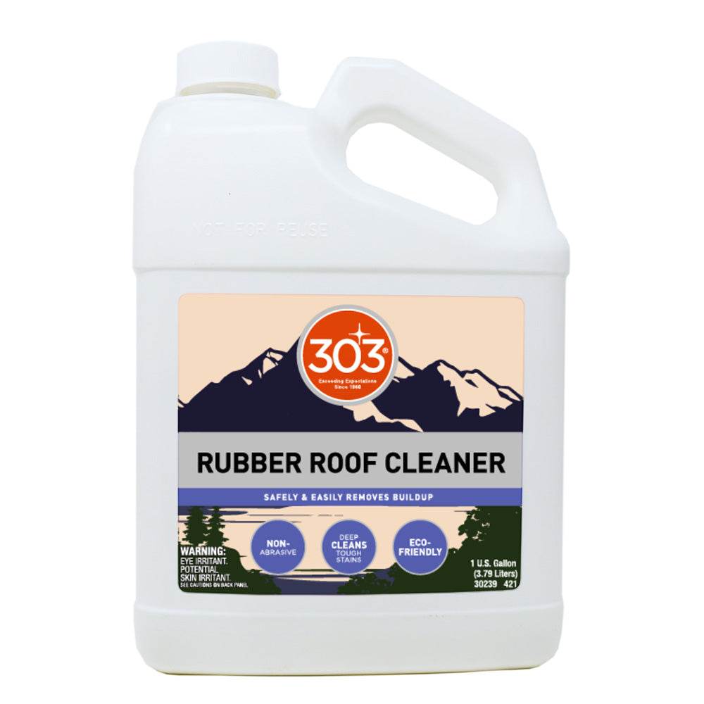 Suncoast Marine and Auto offers 303 Rubber Roof Cleaner - 128oz [30239]