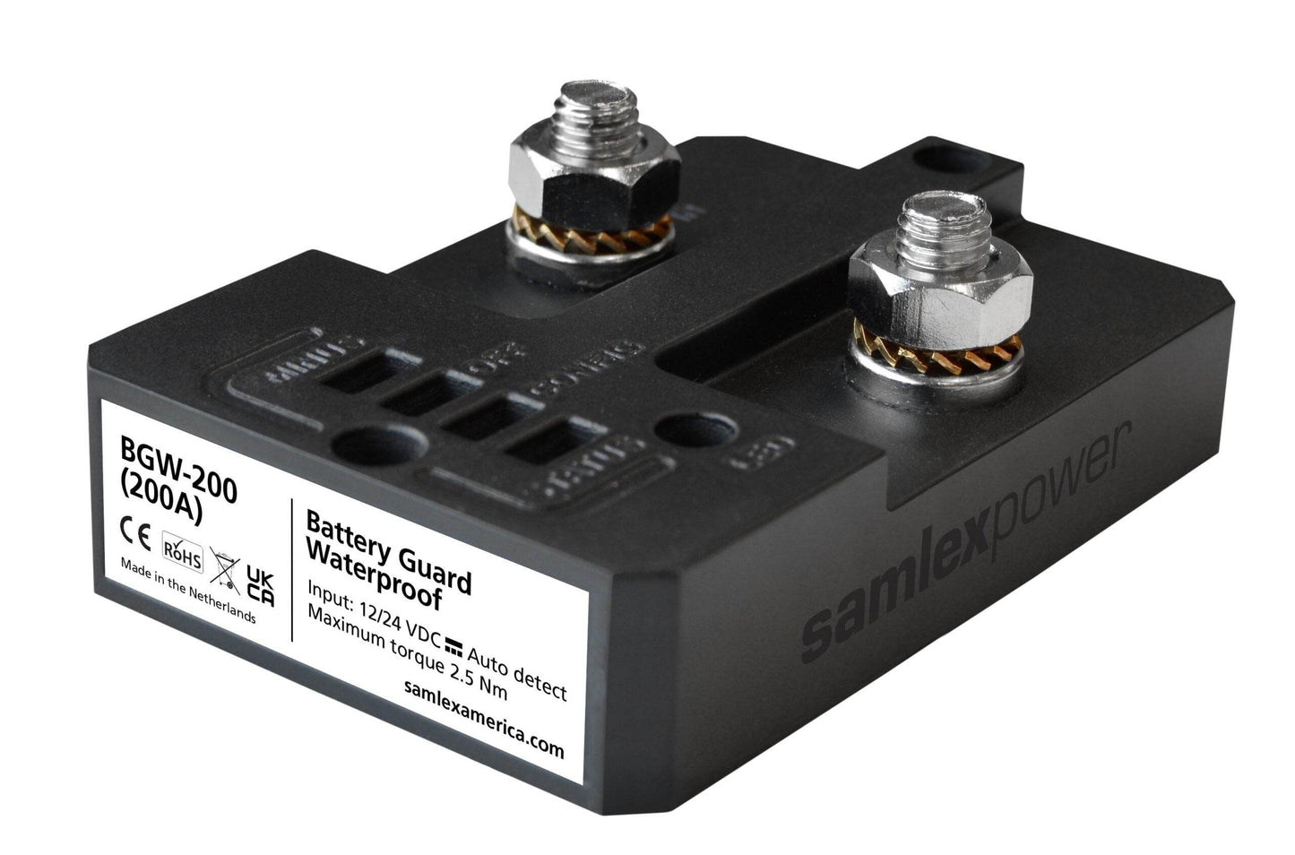 Suncoast Marine and Auto offers Samlex Waterproof Battery Guard - 200 Amps [BGW-200]