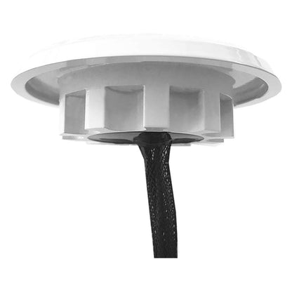 Suncoast Marine and Auto offers Shadow-Caster Downlight - White Housing - Bimini Blue [SCM-DLXS-BB-WH]