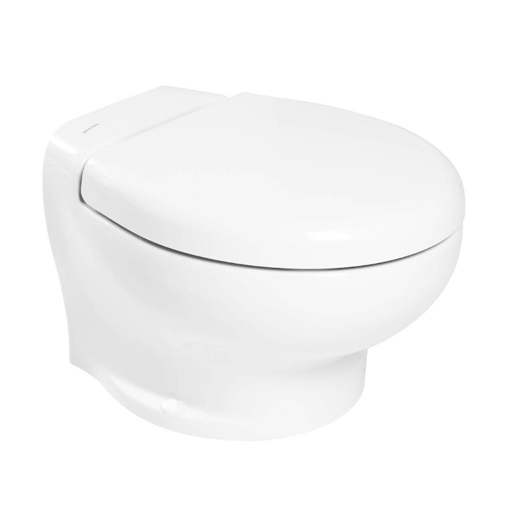 Suncoast Marine and Auto offers Thetford Nano Touch Compact Toilet - 12V [NAN012PW/TSFT/NA]