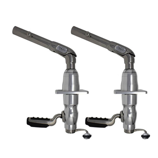 Suncoast Marine and Auto offers TACO GS-380-LE Grand Slam Outrigger Mounts - GS-390 Body w/GS-380 Arm [GS-380-LE]