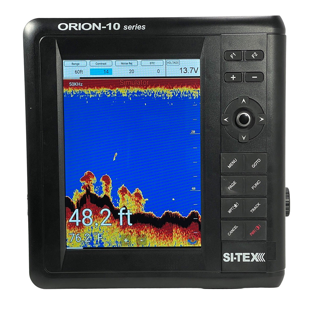 Suncoast Marine and Auto offers SI-TEX 10" Chartplotter System w/Internal GPS C-MAP 4D Card [ORIONC]