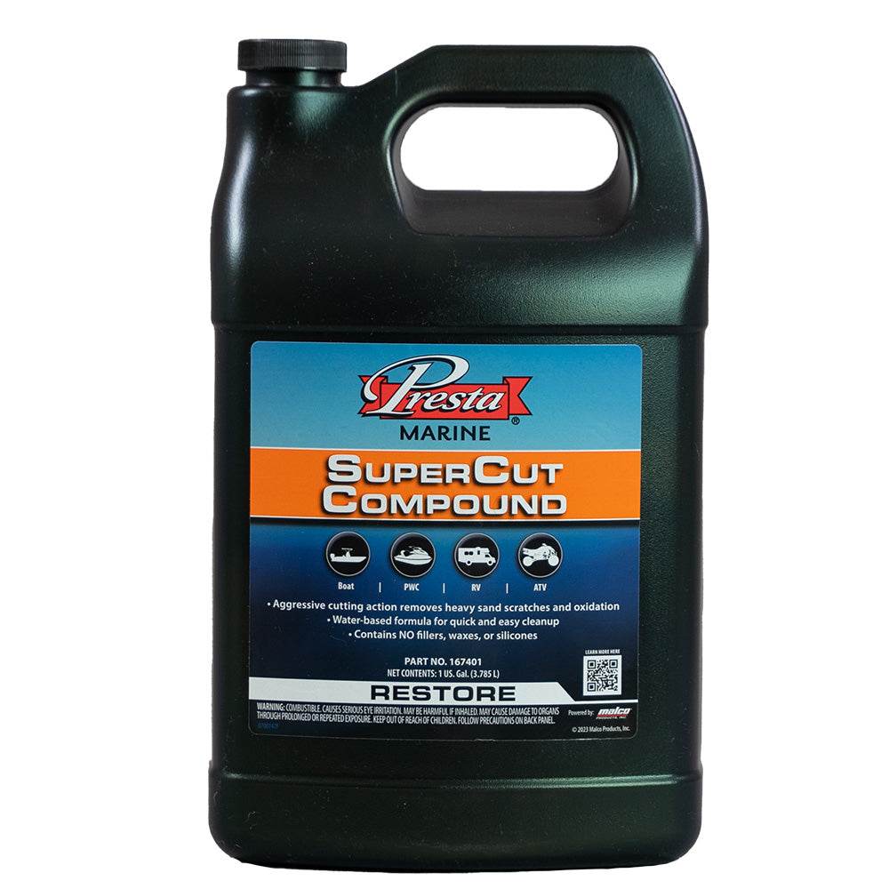 Suncoast Marine and Auto offers Presta Super Cut Compound - 1 Gallon [167401]