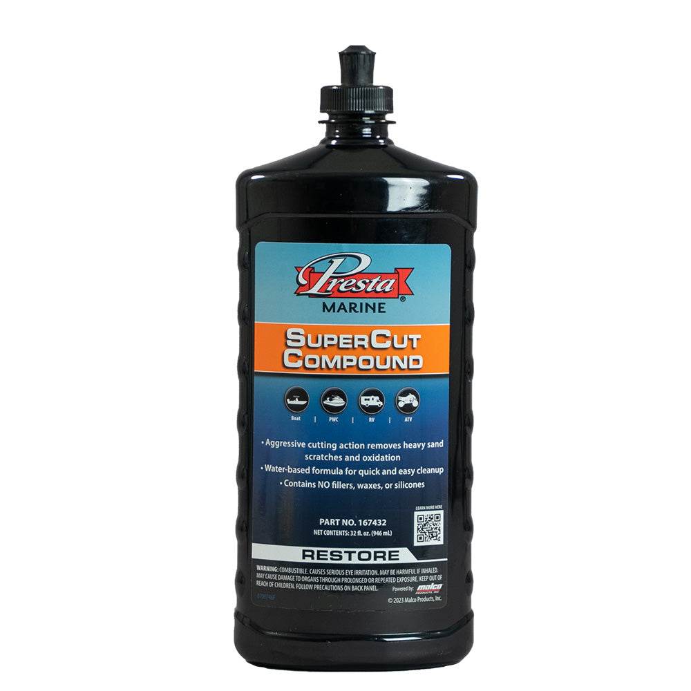 Suncoast Marine and Auto offers Presta Super Cut Compound - 32 fl oz [167432]