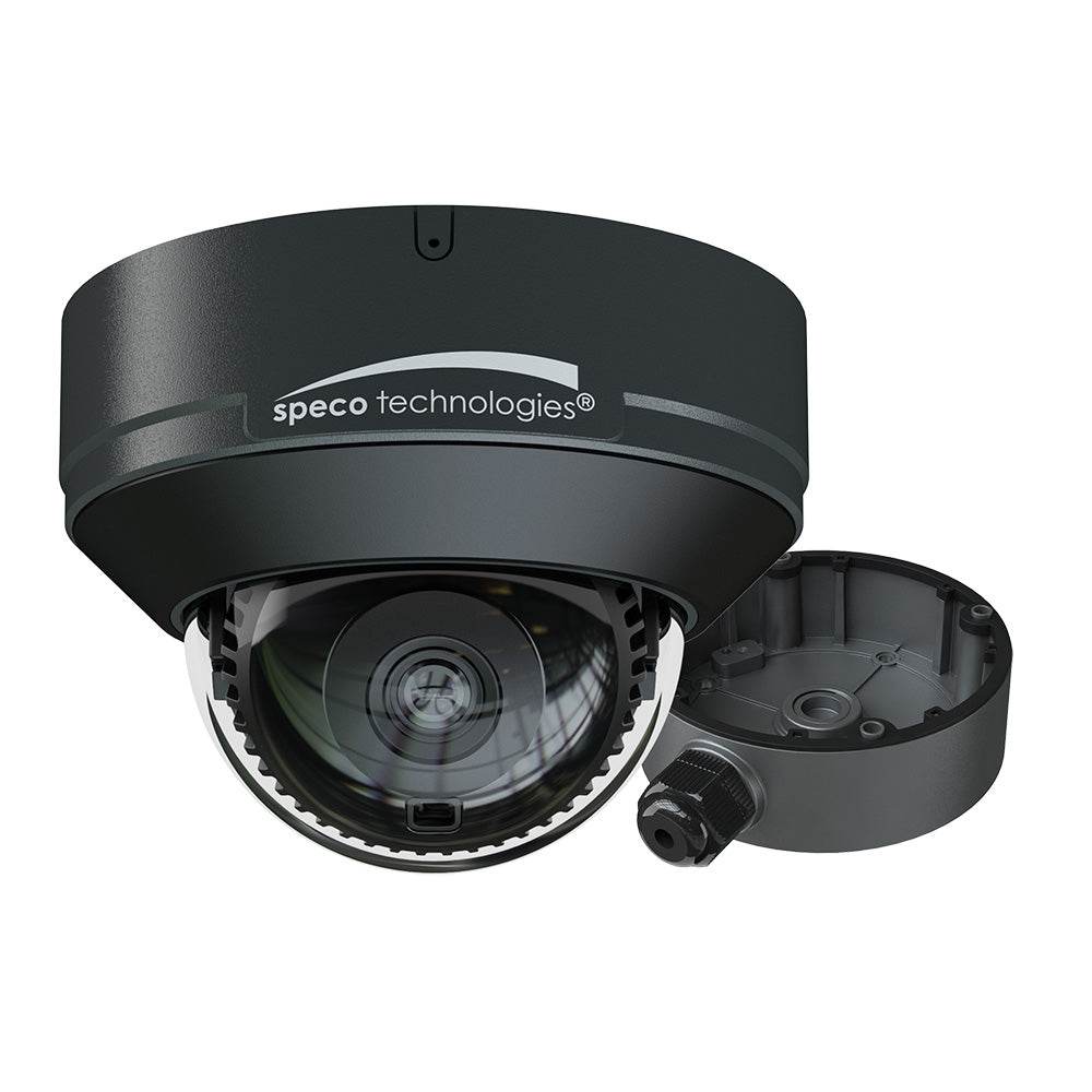 Suncoast Marine and Auto offers Speco 4MP Intensifier AI IP Camera w/Junction Box - 2.8mm Fixed Lens [O4ID2]