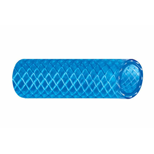 Suncoast Marine and Auto offers Trident Marine 5/8" Reinforced PVC (FDA) Cold Water Feed Line Hose - Drinking Water Safe - Translucent Blue - Sold by the Foot [165-0586-FT]