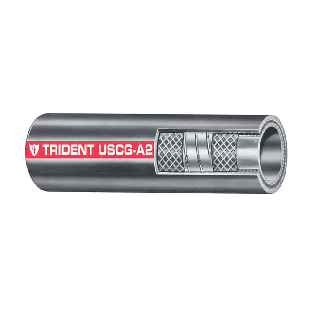 Suncoast Marine and Auto offers Trident Marine 2" Type A2 Fuel Fill Hose - Sold by the Foot [327-2006-FT]