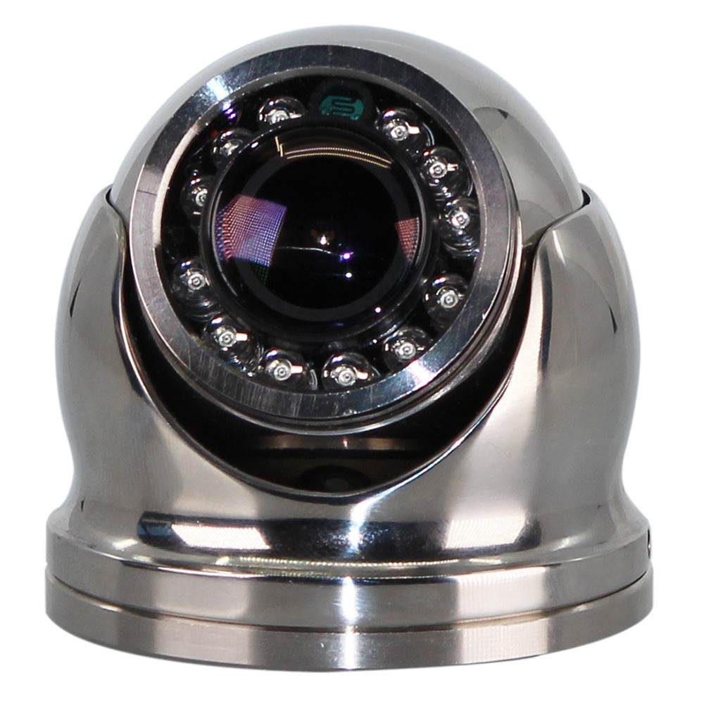 Suncoast Marine and Auto offers Iris High Definition 3MP IP Mini Dome Camera - 2MP Resolution - 316 SS 160-Degree HFOV - 1.8mm Lens [IRIS-S460-18]