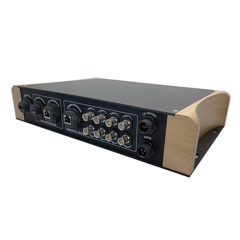 Suncoast Marine and Auto offers Iris Hybrid Camera Recorder - No IrisControl - 1TB HDD - 8 Analogue 4 IP Camera Inputs [CMAC-HVR-1TB-X]