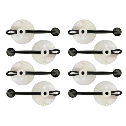 Suncoast Marine and Auto offers Carver Suction Cup Tie Downs - 8-Pack [61005]