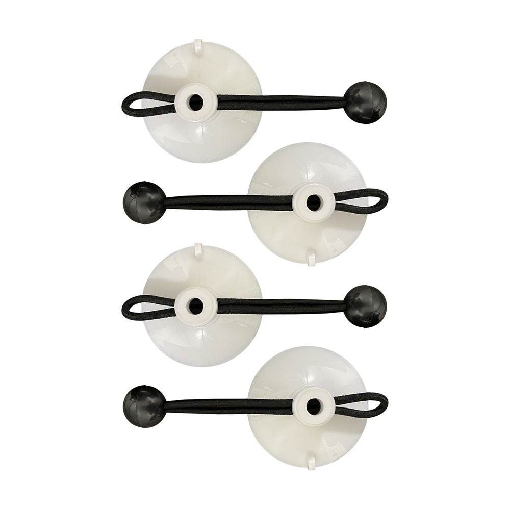 Suncoast Marine and Auto offers Carver Suction Cup Tie Downs - 4-Pack [61003]