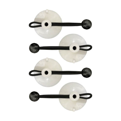 Suncoast Marine and Auto offers Carver Suction Cup Tie Downs - 4-Pack [61003]