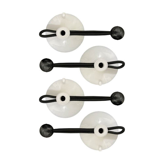 Suncoast Marine and Auto offers Carver Suction Cup Tie Downs - 4-Pack [61003]