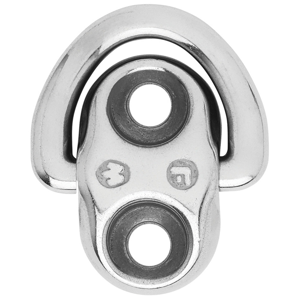 Suncoast Marine and Auto offers Wichard Folding Pad Eye - 6mm Diameter (15/64") - 2 Fixed Holes [6684]