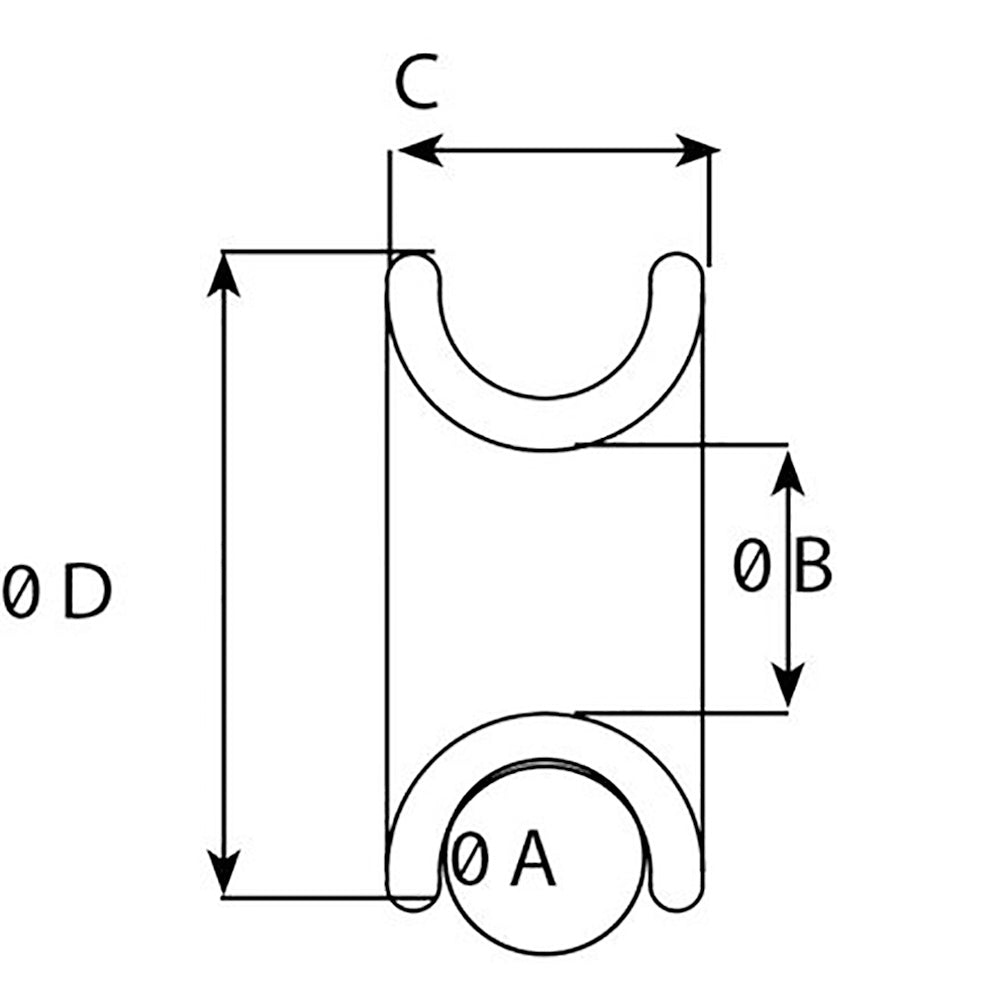 Suncoast Marine and Auto offers Wichard FRX15 Friction Ring - 15mm (19/32") [FRX15 / 21510]