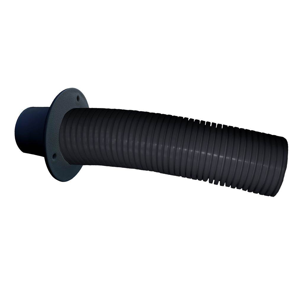 Suncoast Marine and Auto offers Trident Marine 10 Black Stern Flex Hose w/Transom Flange [TFK-10]